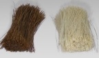 Pflanzliche Besatzmaterialien